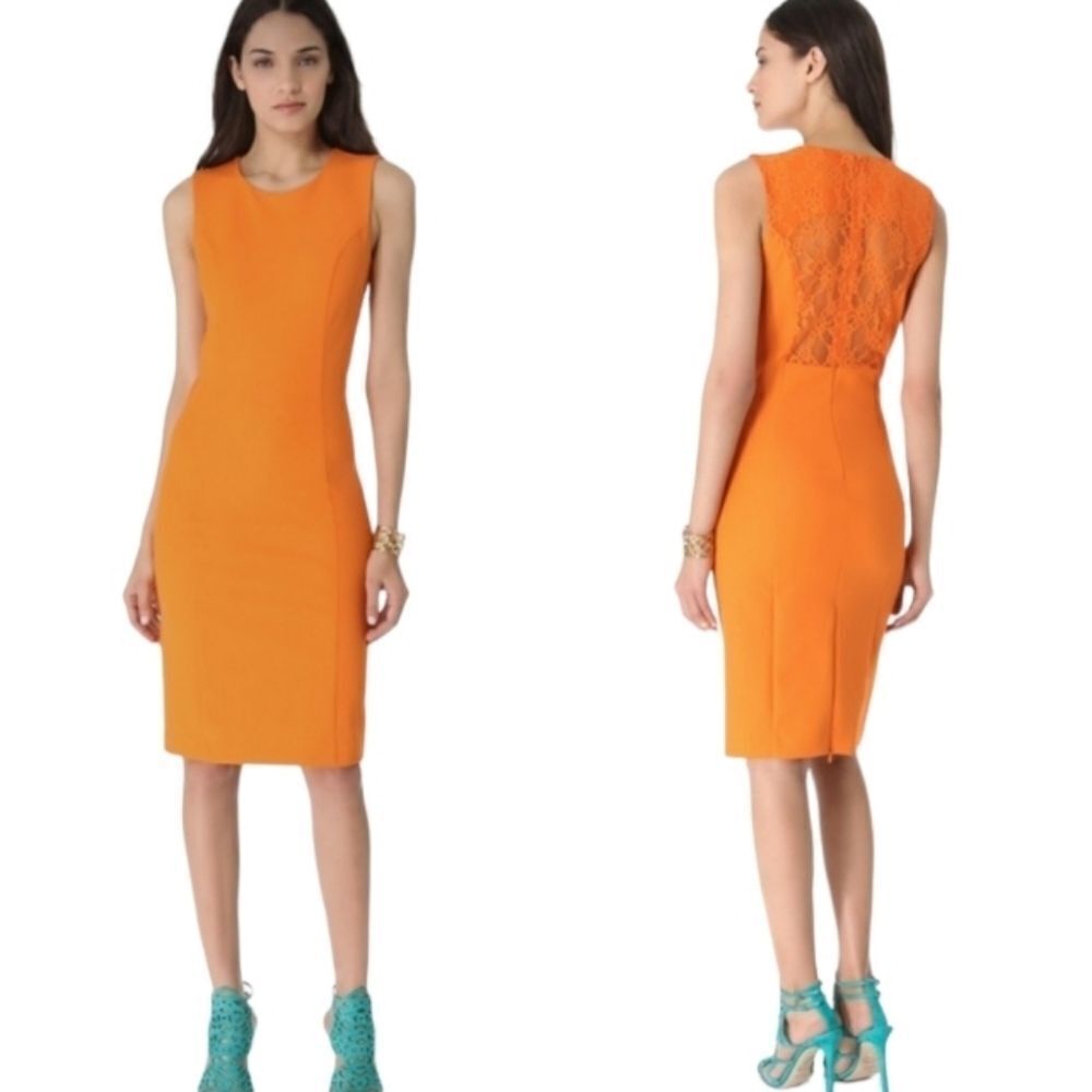 By Malene Birger Orange Panina Dress